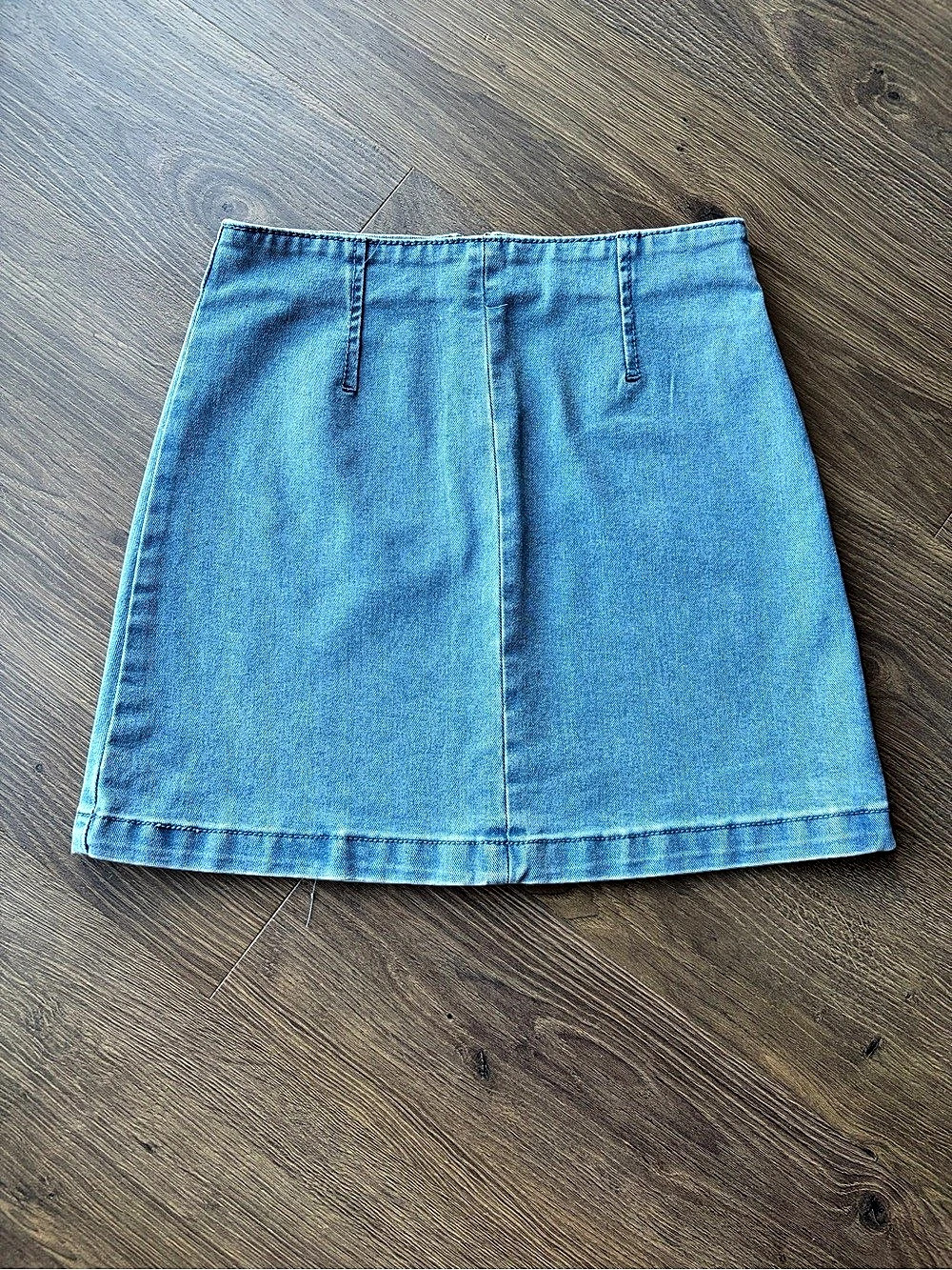 Forever 21 Denim Mini Skirt